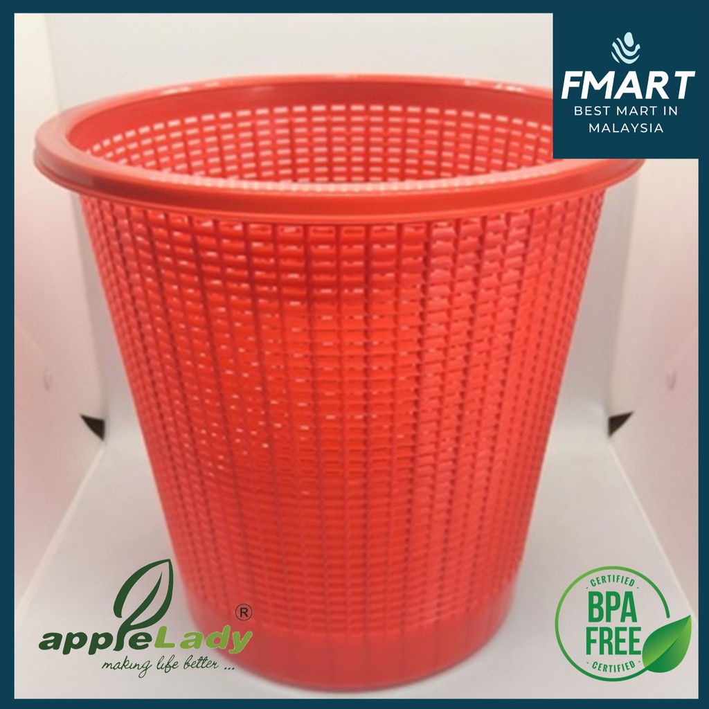 Apple Lady PVC DUSTBIN BASKET (กระสอบ)