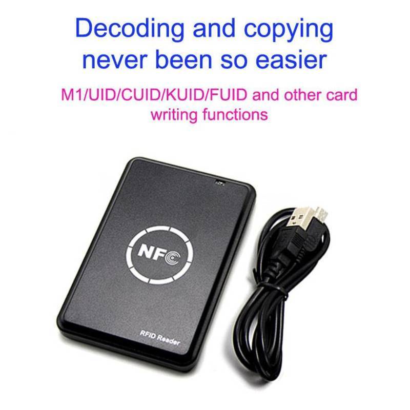 IC card reader and writer Contactless M1 card RFID proximity card Access Card  Duplicator