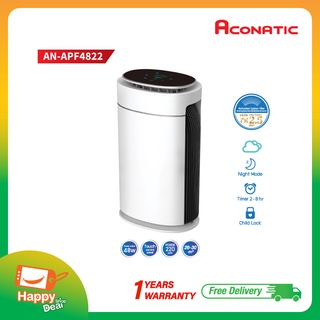 ACONATIC เครื่องฟอกอากาศ Air Purifier AN-APF4822 (รับประกันศูนย์1ปี)