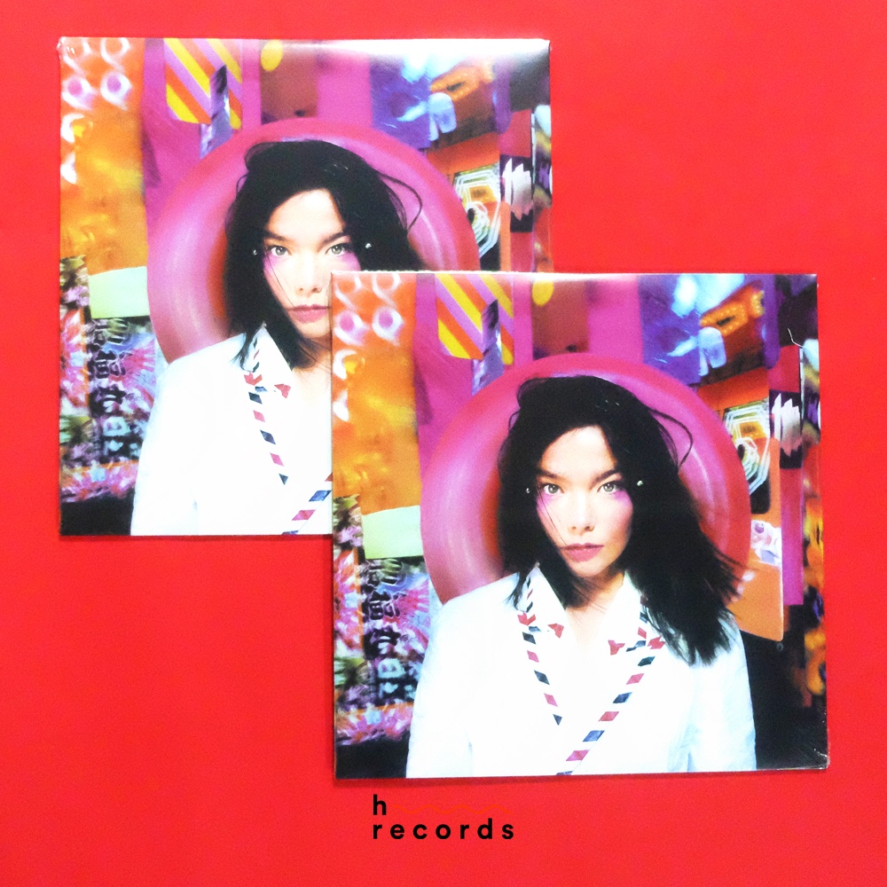 (ส่งฟรี) แผ่นเสียง Bjork - Post (Black Vinyl)