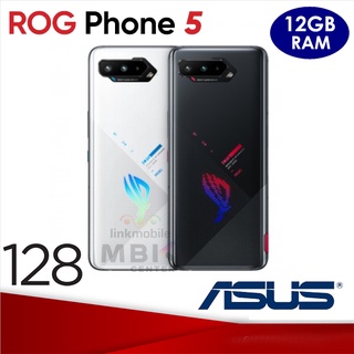 ASUS ROG PHONE 5 128GB Ram12GB Global Rom สินค้าใหม่ แท้นำเข้า รับประกันร้าน 1 เดือน