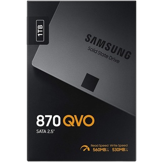 Samsung 1TB 870 QVO SATA3 2.5" SSD