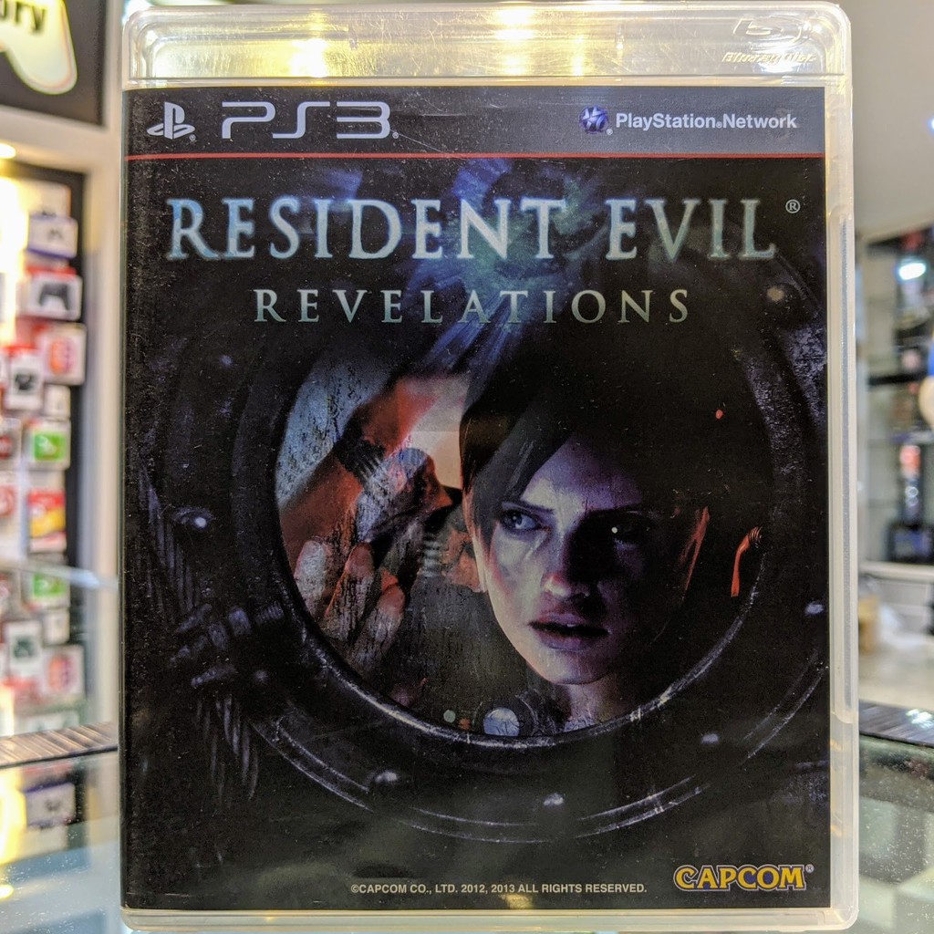 (ภาษาอังกฤษ) มือ2 PS3 Resident Evil Revelations แผ่นPS3 เกมPS3 มือสอง (Biohazard RE Resident Evil Revelation)