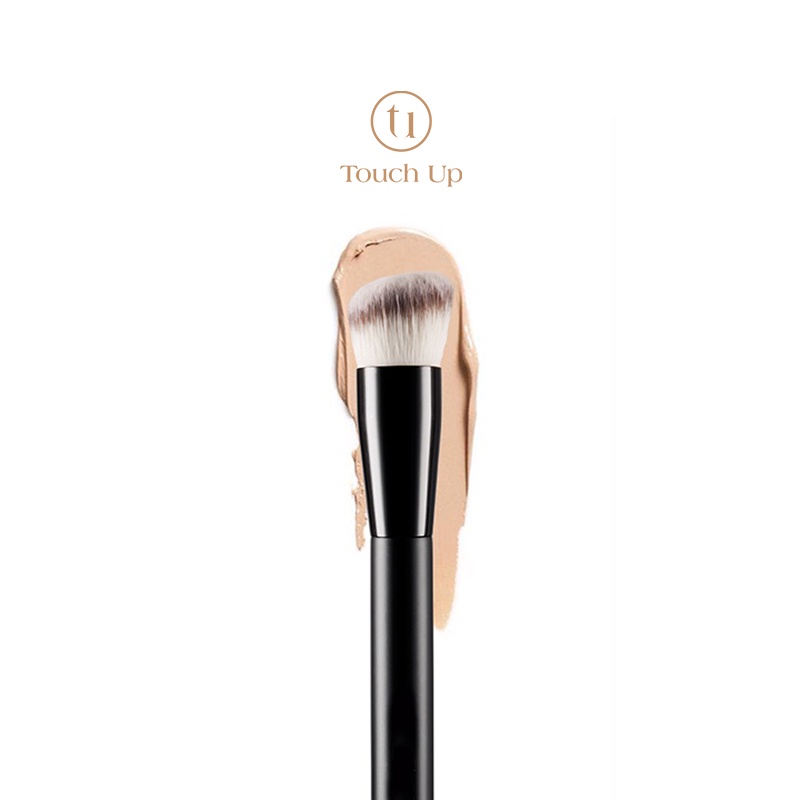 (( ขนสังเคราะห์ )) แปรงเกลี่ยรองพื้น Touch Up เบอร์ 470 (Foundation Brush)ไม่มีกล่องแพคเกจจิ้ง ขนแน่นนุ่ม
