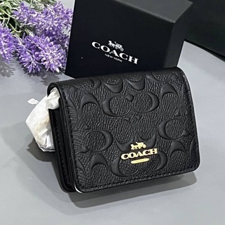 Coach mini wallet on a chain