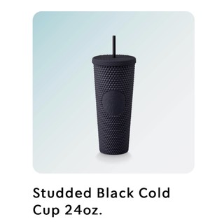 Studded Black 24 oz. | Starbucks