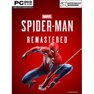 (PC Game) Marvels Spider-Man Remastered - DVD,PENDRIVE