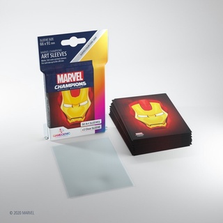 Gamegenic : Marvel Champion Art Sleeves Ironman Sheet