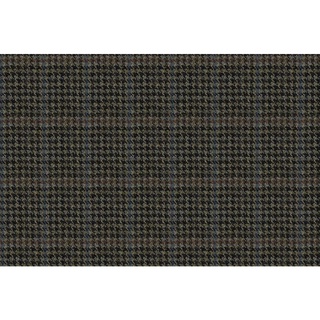 Rich Silver Cloud/2300 Cavani Brand Jacketing Fabrics Houndstooth With Windowpane Pattern 2334-2