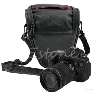 CON Camera Case Bag For Canon DSLR Rebel T3 T3i T4i T5i EOS 1100D 700D 650D 70D 60D