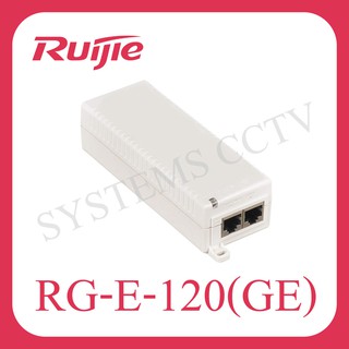 Ruijie RG-E-120(GE) POE Injector 802.3af POE 50VDC 15.4W Port Gigabit