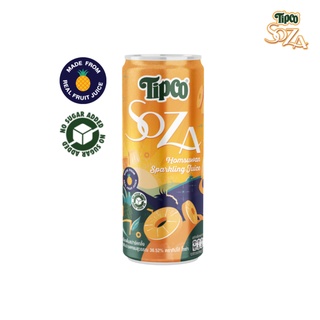 TipcoSoza HomsuwanPine Sparkling 330ml.