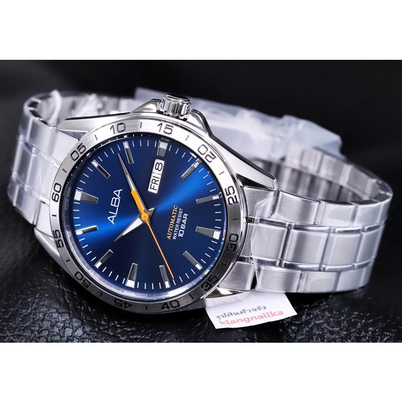 นาฬิกา Alba Sportive Automatic รุ่น A3B021X / A3B021X1 / A3B021