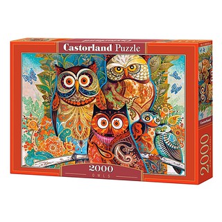 Castorland jigsaw puzzle จิ๊กซอว์นำเข้า 2000 ชิ้น