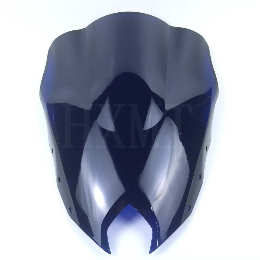 สําหรับ YAMAHA FZS600 FZ6R FZ-6R FZ6-R 2009-2017 รถจักรยานยนต์หน้าจอกระจก WindScreen fairing FZ 6R