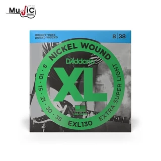 [ของแท้100%] D’Addario Nickel Wound สายกีต้าร์ไฟฟ้า รุ่น EXL110,EXL120,EXL130