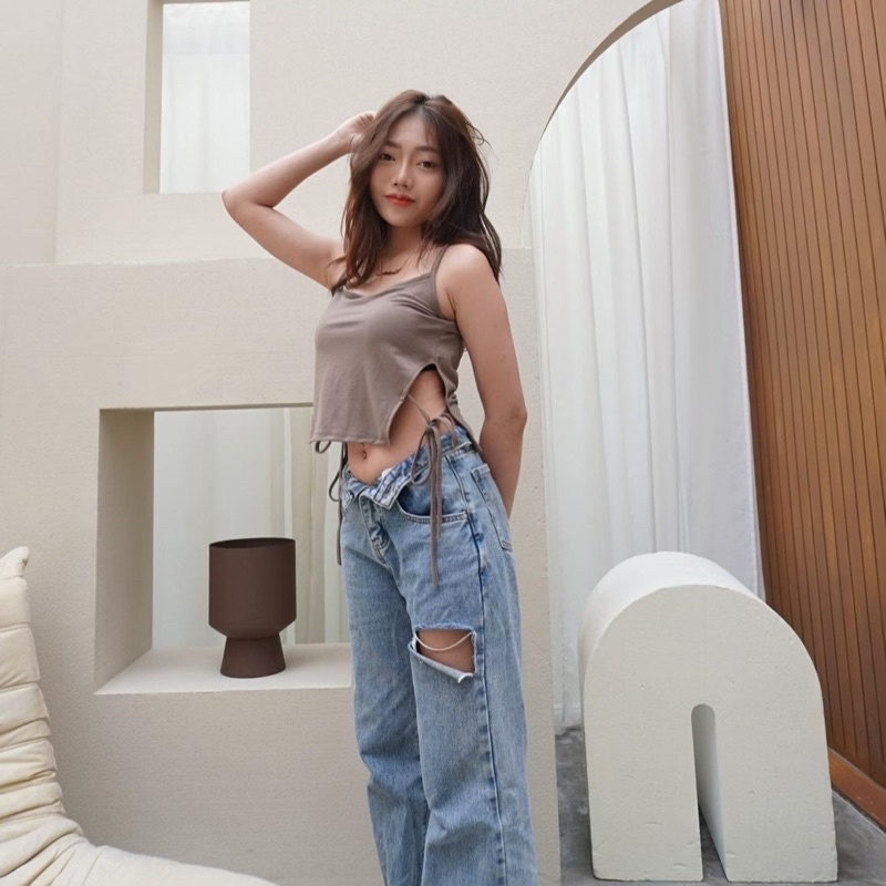 Emmie Top เสื้อสายเดี่ยว - liz_room - ThaiPick