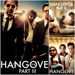 [DVD FullHD] เมายกแก๊ง แฮงค์ยกก๊วน ครบ 3 ภาค-3 แผ่น The Hangover 3-film Collection #แพ็คสุดคุ้ม(ดูพากย์ไทยได้-ซับไทยได้)