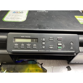 แผงสวิตช์ แผงปุ่มควบคุม Printer brother DCP-T500W มือสอง (จะแกะจากเครื่องหัวตันให้ครับ)