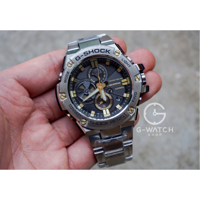 CASIO G-STEEL BLUETOOTH TRANSFOMER GST-B100D-1A9, GST-B100D, GST-B100, GST-B100D-1A9JR