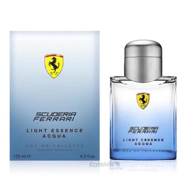 Scuderia Ferrari Light Essence Acqua EDT 125ml.