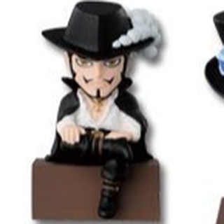 ฟิกเกอร์แท้ JP มือ1 แมวทอง  Banpresto   One Piece  Memories 2 - Mihawk