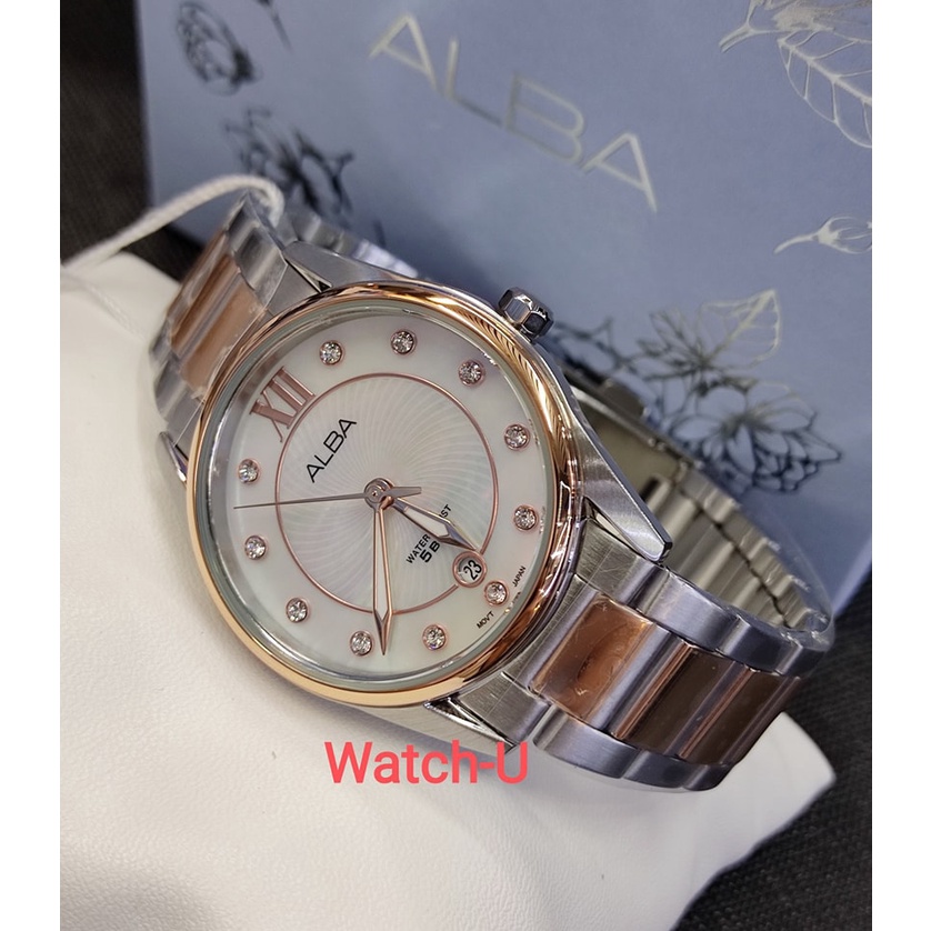 นาฬิกา ALBA LADY วันแม่ LIMITED EDITION 300เรือนเท่านั้น รุ่น AG8M80X1 AG8M80X AG8M80