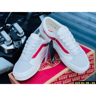 รองเท้า Vans Old Skool รองเท้าผ้าใบผู้หญิง ผู้ชาย งานhi end   #size 36-45