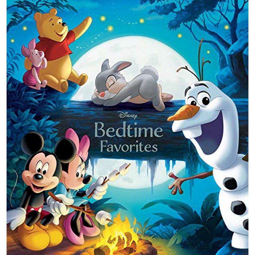 Bedtime Favorites (Disney Storybook Collections) [Hardcover] นิทานดิสนีย์ Collection 2020