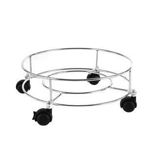 ที่รองถังแก๊สโครเมียม HATASHI อุปกรณ์จัดเก็บในครัวอื่นๆ GAS TANK STAND HATASHI CHROME
