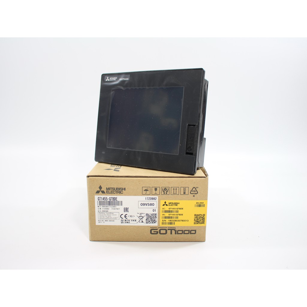 HMI MITSUBISHI GT1455-QTBDE ขนาดจอ 5.7"