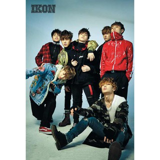 โปสเตอร์ศิลปินK-POP IKON