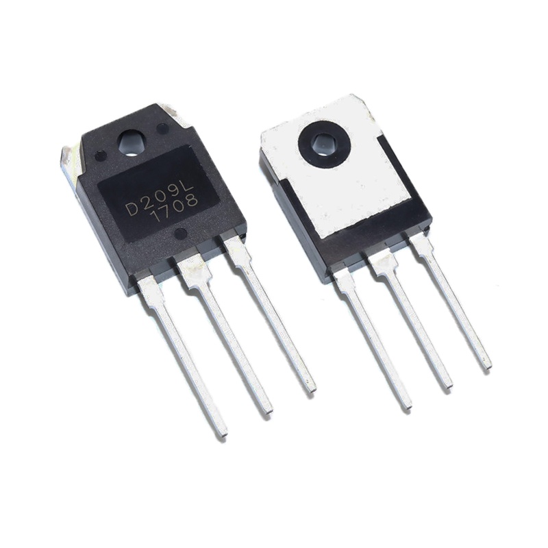 เพาเวอร์ทรานซิสเตอร์ D209L 12A 400V NPN Power Transistor FSC TO-3P TO-247