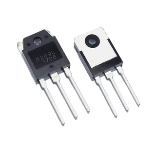 เพาเวอร์ทรานซิสเตอร์ D209L 12A 400V NPN Power Transistor FSC TO-3P  TO-247