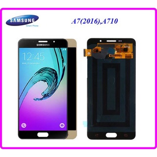 จอ LCD.Samsung Galaxy A7(2016),A710+ทัชสกรีน(Or.+ic)