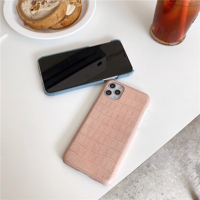 เคสโทรศัพท์มือถือ ลายหนังจระเข้ สําหรับ iPhone 7 8 8Plus SE2020 X XS MAX XR 11 Pro MAX #8