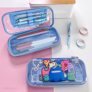 กระเป๋าดินสอ The Monsters 👾 จุของได้เพียบ Pencil Case Bag กล่องดินสอ น่ารัก สไตล์ smiggle mimisplan