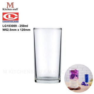 M KITCHEN LG-103009 แก้วน้ำ ทรงสูง classic tumbler ขนาด 9 ออนซ์ ตราลักกี้ (A3)
