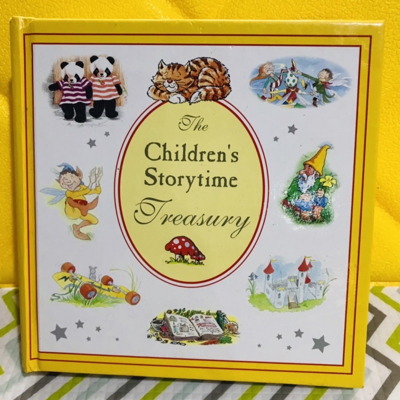 The Children ‘s Storytime Treasury ปกแข็งเล่มเล็กหนา-AL2/3