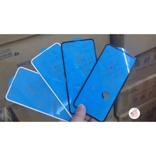 ฟิล์มกระจกนิรภัยกันรอยหน้าจอ 18D HD กันส่อง กันแสงสีฟ้า สําหรับ IPhone 15 16 14 13 12 11 Pro Max Xs Xr 8 7 6 Plus