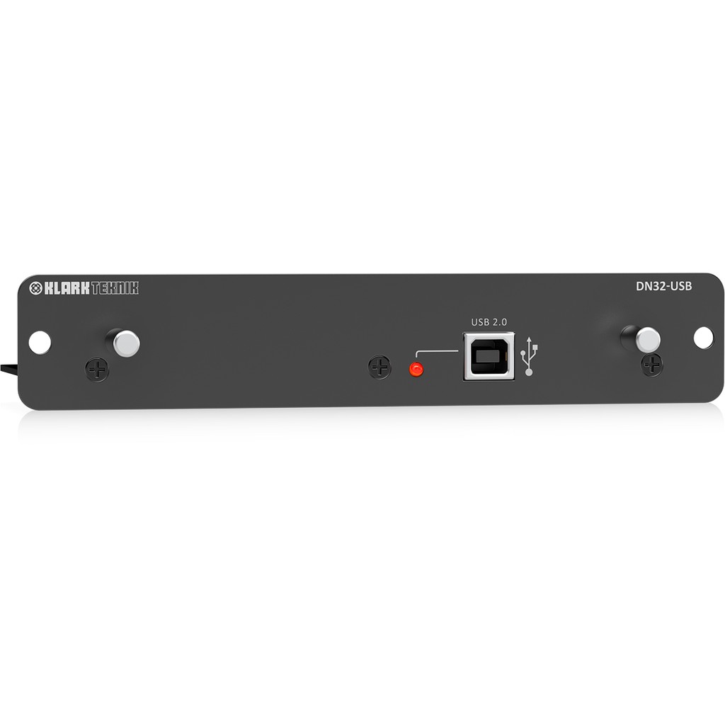KLARK TEKNIK DN32-USB อุปกรณ์เสริมมิกเซอร์ สำหรับ Midas M32 และ Behringer X32