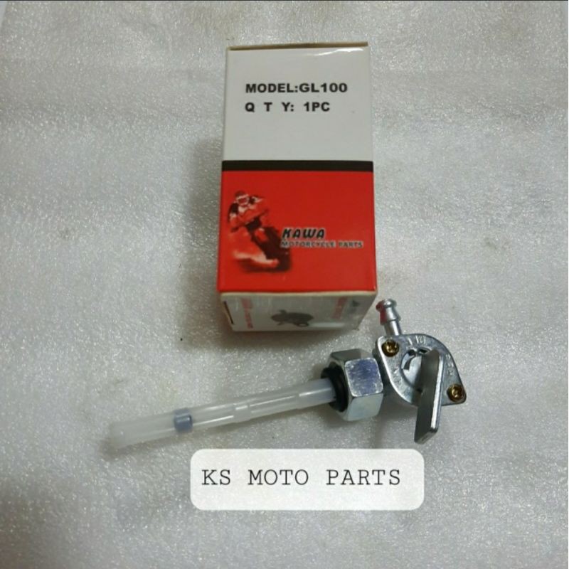 HONDA GL100, CB100K3, CG125, WIN GASTOLINE FAUCET