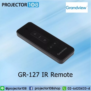 Grandview GR-127 IR Remote for All Built-in IR Smart Motorized Screens - Cyber / Fantasy / Recessed / CNV / DIAS.etc.