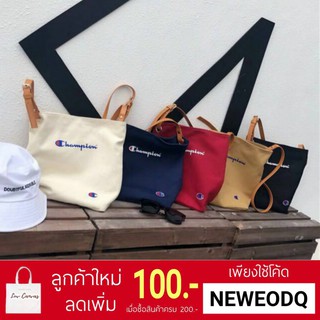 tote bag  Champion แบรนด์จากญี่ปุ่น