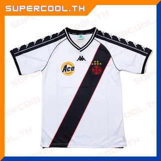 Vasco da Gama 2000/01 Away Jersey เสื้อบอลวาสโก ดา กามา ย้อนยุค