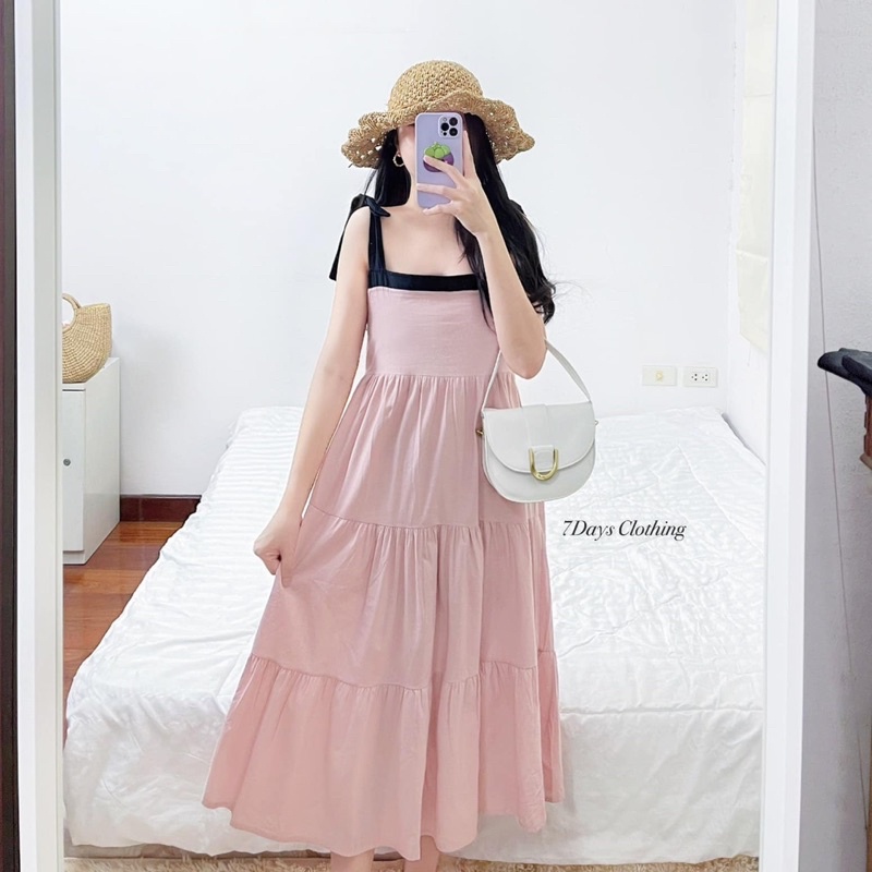 7days Clothing เดรสยาว