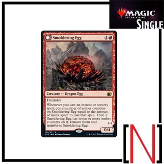 [MTG][Single][MID] Smoldering Egg // Ashmouth Dragon ระดับ Rare [ภาษาอังกฤษ]