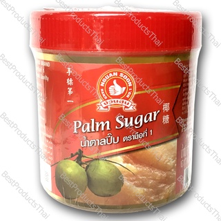 น้ำตาลปี๊บ PALM SUGAR ขนาดน้ำหนักสุทธิ 500 กรัม บรรจุขวดพลาสติก เครื่องเทศคุณภาพ คัดพิเศษ สะอาด ได้รสชาติ