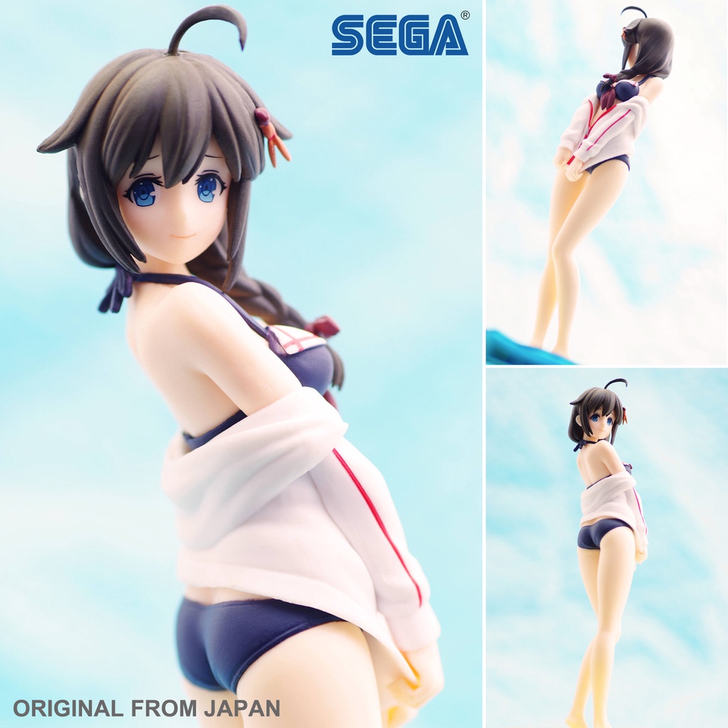 ของแท้ Sega SPM Kantai Collection KanColle คันไตคอลเลกชัน คังโคะเระ เรือรบโมเอะ Shigure Kai Ni ชิกุเ