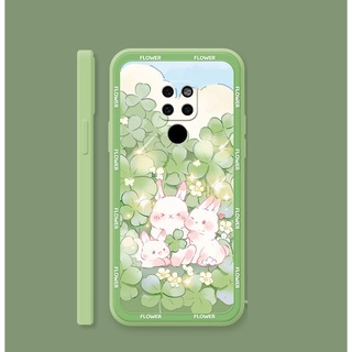 Dmy เคสโทรศัพท์มือถือ ซิลิโคนนิ่ม กันกระแทก ลายน่ารัก สําหรับ huawei mate 20 20X 10 Pro 30 40 P10 P20 lite P30 P40